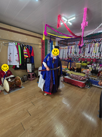 병굿 의례 장면