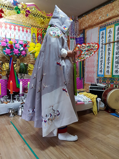 강신무 신점 장면